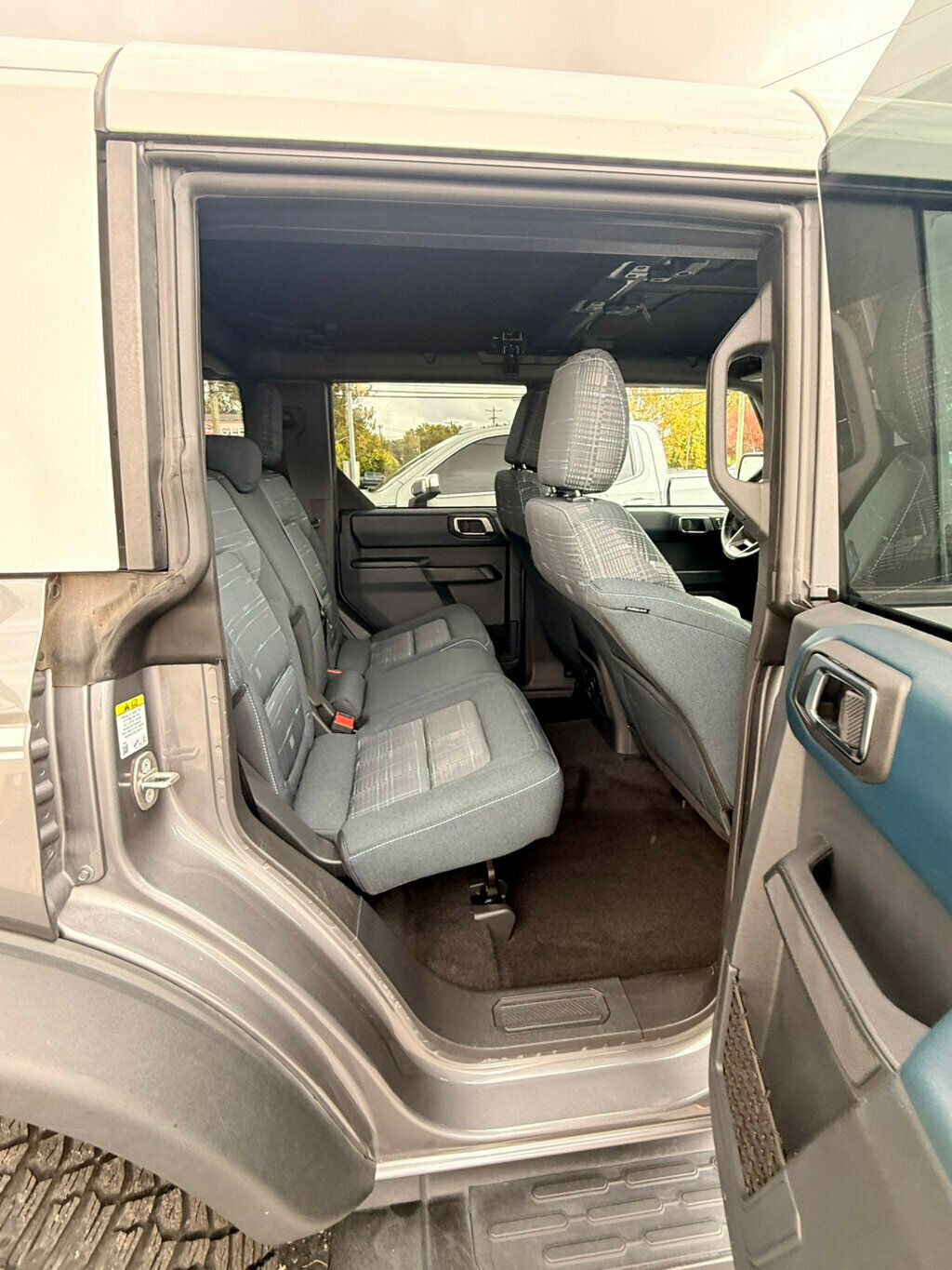 2023 Ford Bronco HeritageEdition/SasquatchPkg/BlindSpotMonitor/LaneKeepAssist/NAV - 22936719 - 16