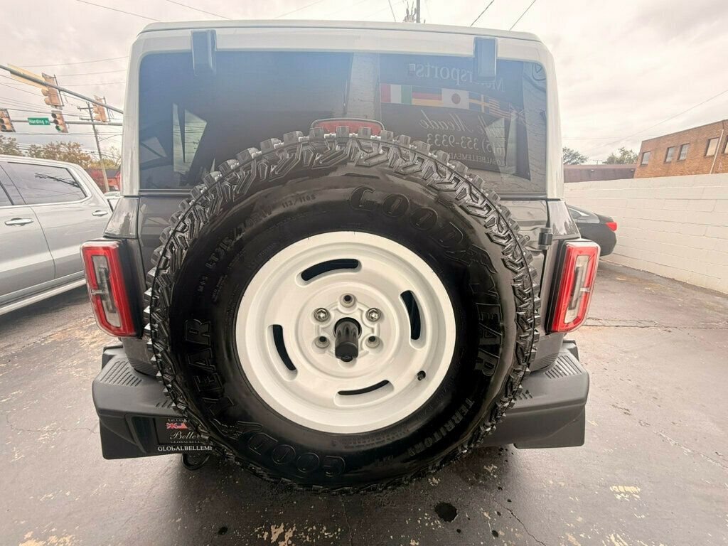 2023 Ford Bronco HeritageEdition/SasquatchPkg/BlindSpotMonitor/LaneKeepAssist/NAV - 22936719 - 3