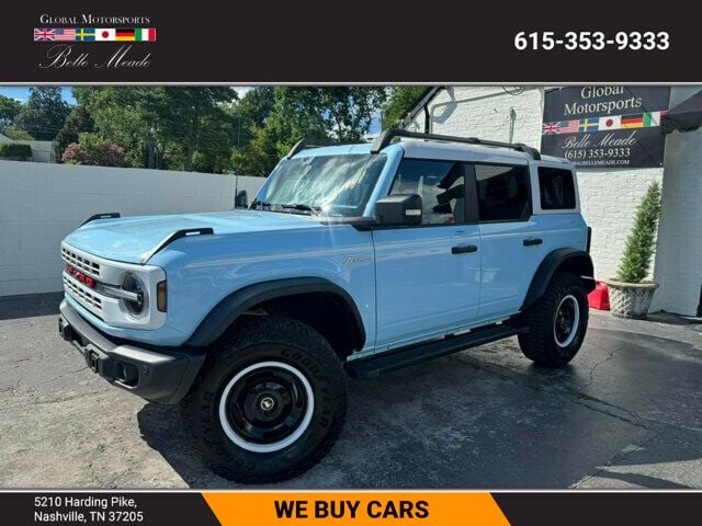 2023 Ford Bronco Heritage/LimitedEdition/HeatedLeatherSeats/BlindSpotMonitor/NAV - 22890649 - 0