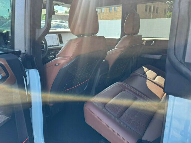 2023 Ford Bronco Heritage/LimitedEdition/HeatedLeatherSeats/BlindSpotMonitor/NAV - 22890649 - 11