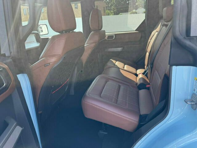 2023 Ford Bronco Heritage/LimitedEdition/HeatedLeatherSeats/BlindSpotMonitor/NAV - 22890649 - 12
