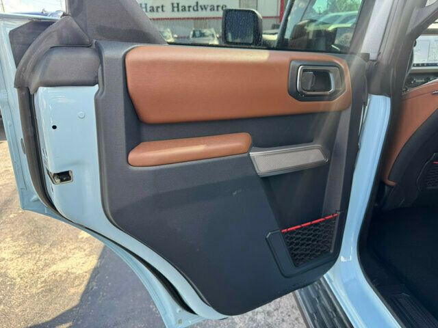 2023 Ford Bronco Heritage/LimitedEdition/HeatedLeatherSeats/BlindSpotMonitor/NAV - 22890649 - 13