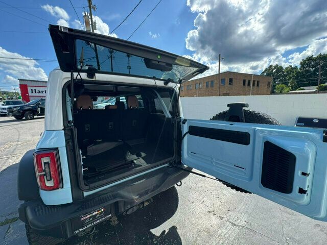2023 Ford Bronco Heritage/LimitedEdition/HeatedLeatherSeats/BlindSpotMonitor/NAV - 22890649 - 14