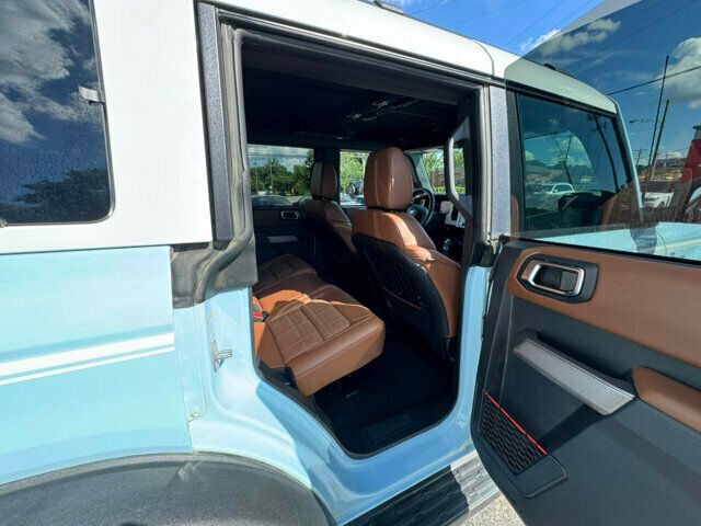2023 Ford Bronco Heritage/LimitedEdition/HeatedLeatherSeats/BlindSpotMonitor/NAV - 22890649 - 15