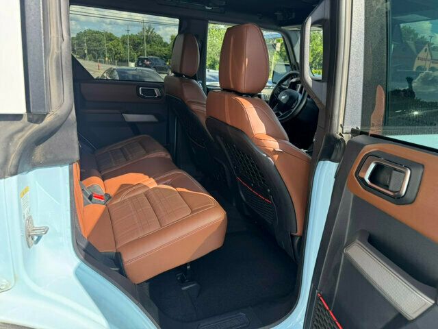2023 Ford Bronco Heritage/LimitedEdition/HeatedLeatherSeats/BlindSpotMonitor/NAV - 22890649 - 16