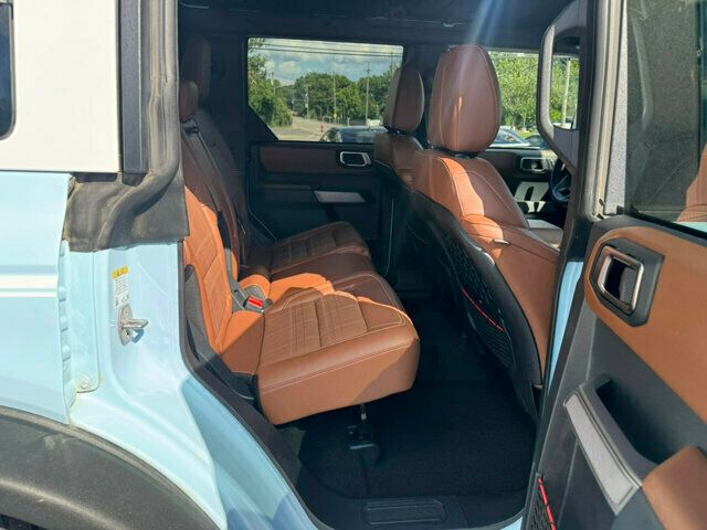 2023 Ford Bronco Heritage/LimitedEdition/HeatedLeatherSeats/BlindSpotMonitor/NAV - 22890649 - 17