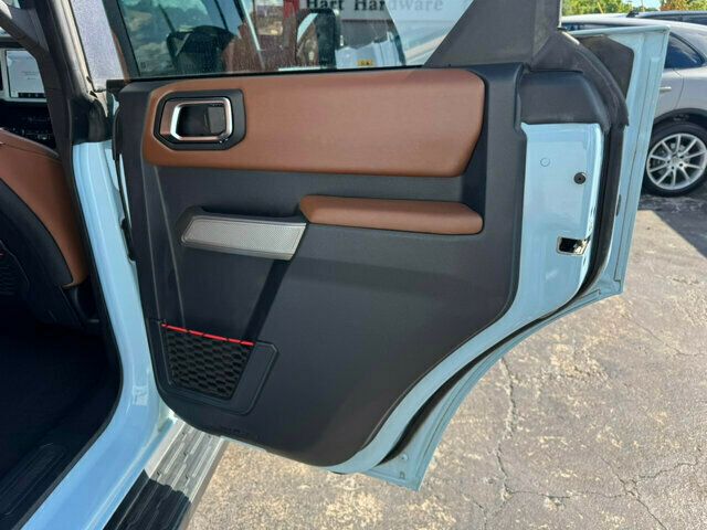 2023 Ford Bronco Heritage/LimitedEdition/HeatedLeatherSeats/BlindSpotMonitor/NAV - 22890649 - 18