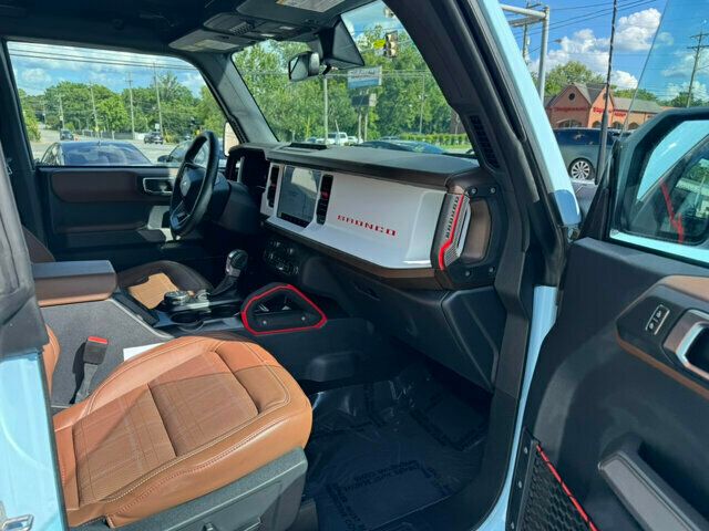 2023 Ford Bronco Heritage/LimitedEdition/HeatedLeatherSeats/BlindSpotMonitor/NAV - 22890649 - 19