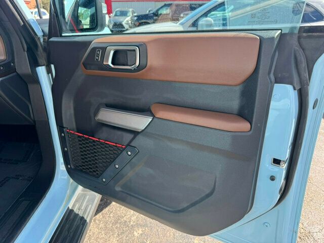 2023 Ford Bronco Heritage/LimitedEdition/HeatedLeatherSeats/BlindSpotMonitor/NAV - 22890649 - 21