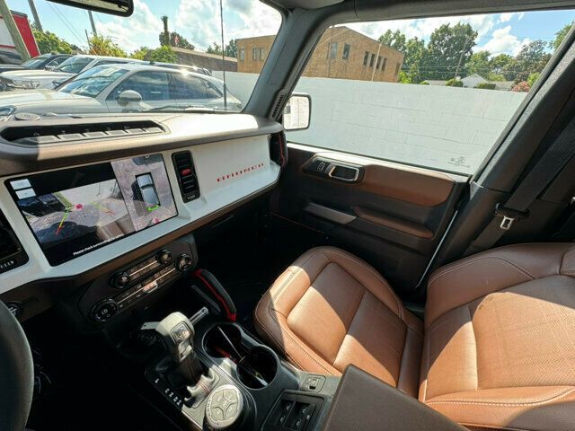 2023 Ford Bronco Heritage/LimitedEdition/HeatedLeatherSeats/BlindSpotMonitor/NAV - 22890649 - 29