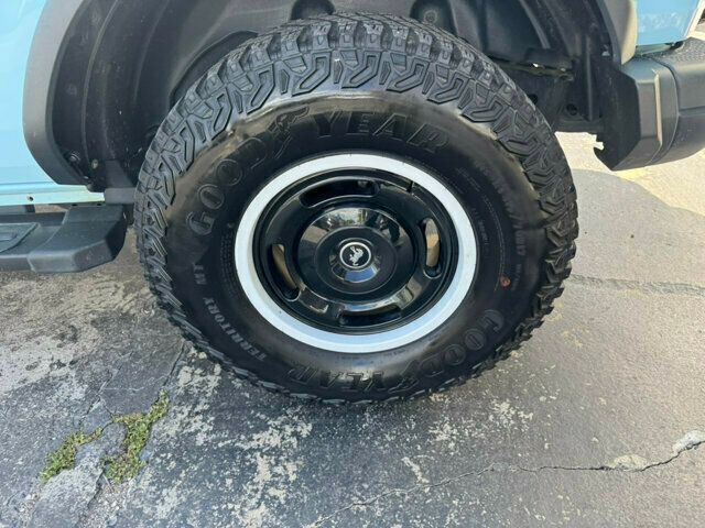 2023 Ford Bronco Heritage/LimitedEdition/HeatedLeatherSeats/BlindSpotMonitor/NAV - 22890649 - 32