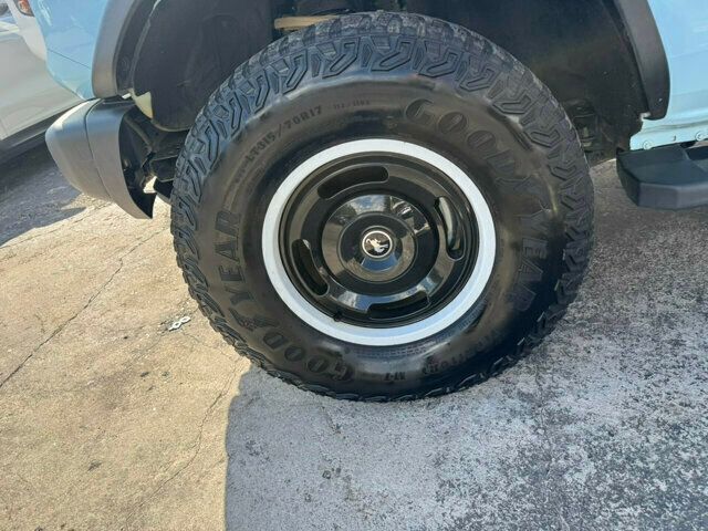 2023 Ford Bronco Heritage/LimitedEdition/HeatedLeatherSeats/BlindSpotMonitor/NAV - 22890649 - 33