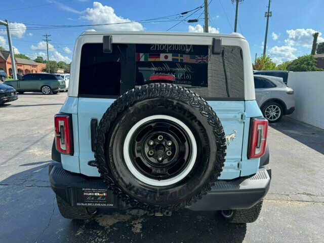 2023 Ford Bronco Heritage/LimitedEdition/HeatedLeatherSeats/BlindSpotMonitor/NAV - 22890649 - 4