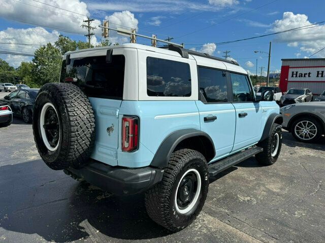 2023 Ford Bronco Heritage/LimitedEdition/HeatedLeatherSeats/BlindSpotMonitor/NAV - 22890649 - 5