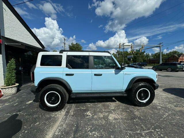2023 Ford Bronco Heritage/LimitedEdition/HeatedLeatherSeats/BlindSpotMonitor/NAV - 22890649 - 6