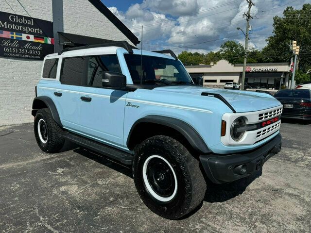 2023 Ford Bronco Heritage/LimitedEdition/HeatedLeatherSeats/BlindSpotMonitor/NAV - 22890649 - 7