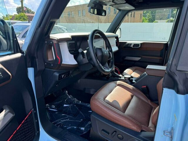 2023 Ford Bronco Heritage/LimitedEdition/HeatedLeatherSeats/BlindSpotMonitor/NAV - 22890649 - 8