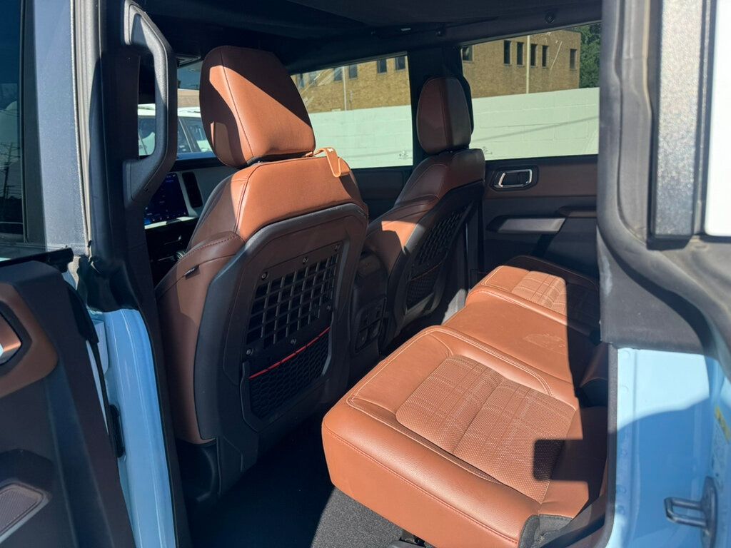 2023 Ford Bronco Heritage/LimitedEdition/HeatedLeatherSeats/BlindSpotMonitor/NAV - 22903428 - 10