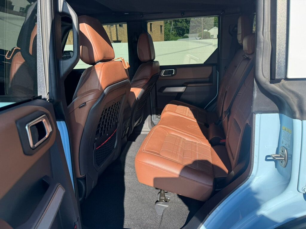 2023 Ford Bronco Heritage Limited First Edition photo 11