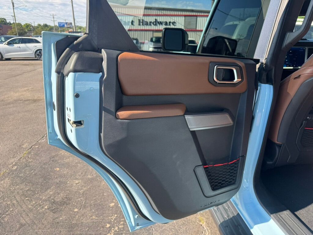 2023 Ford Bronco Heritage/LimitedEdition/HeatedLeatherSeats/BlindSpotMonitor/NAV - 22903428 - 12