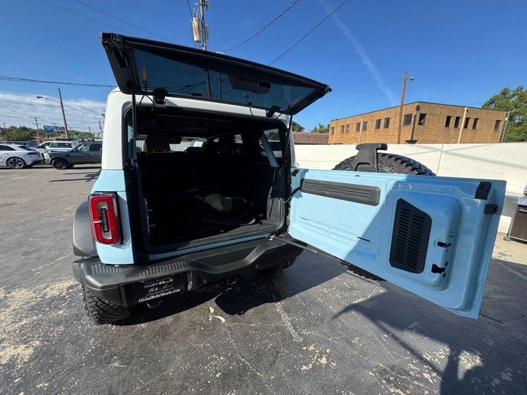 2023 Ford Bronco Heritage Limited First Edition photo 12