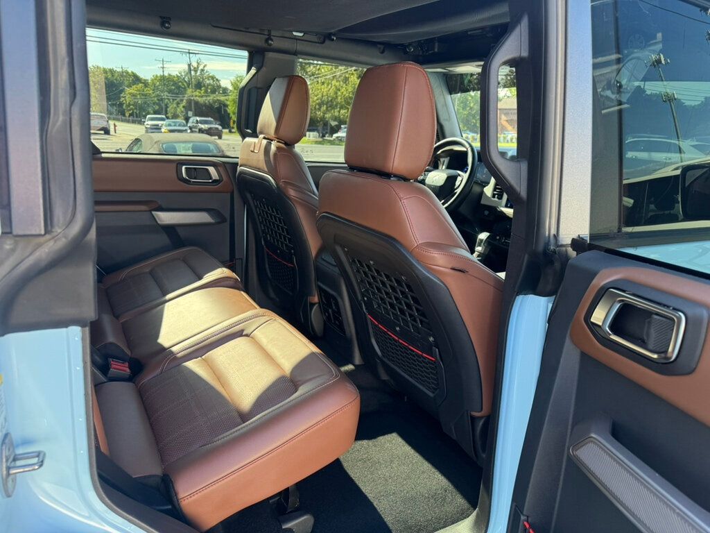 2023 Ford Bronco Heritage Limited First Edition photo 13
