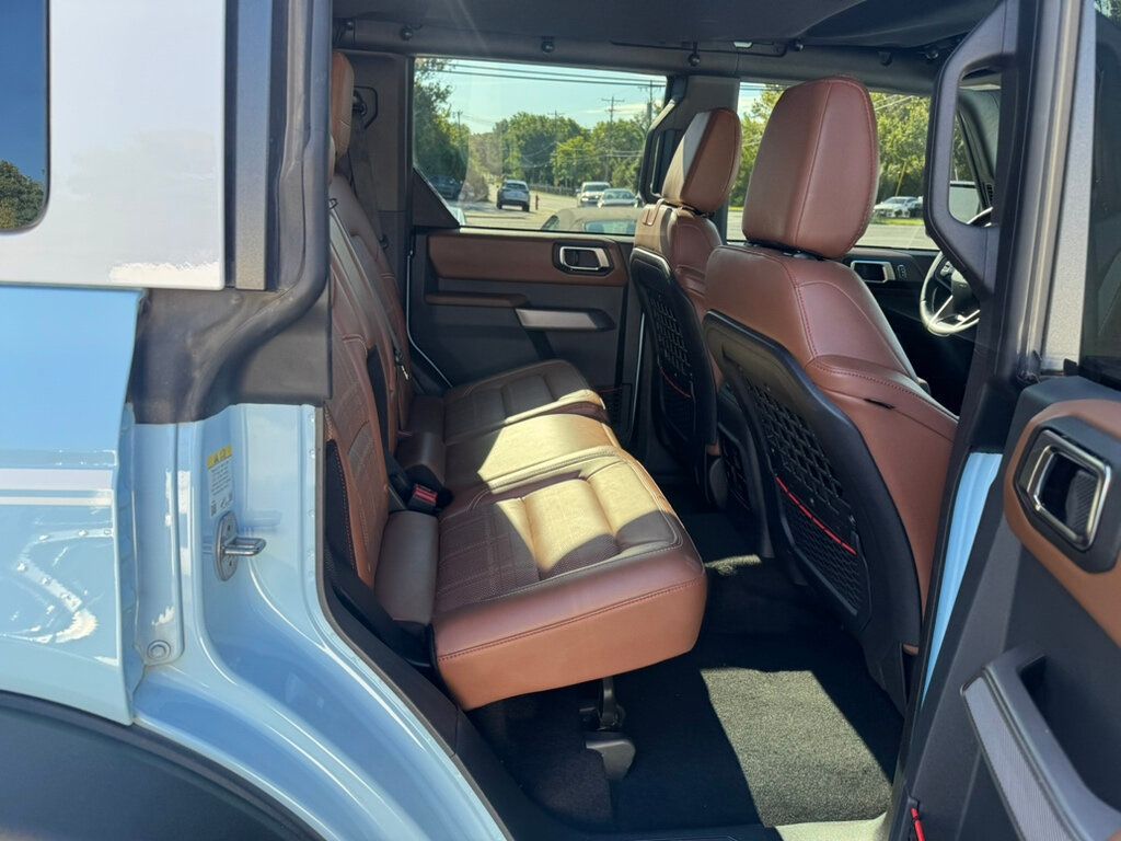 2023 Ford Bronco Heritage Limited First Edition photo 14