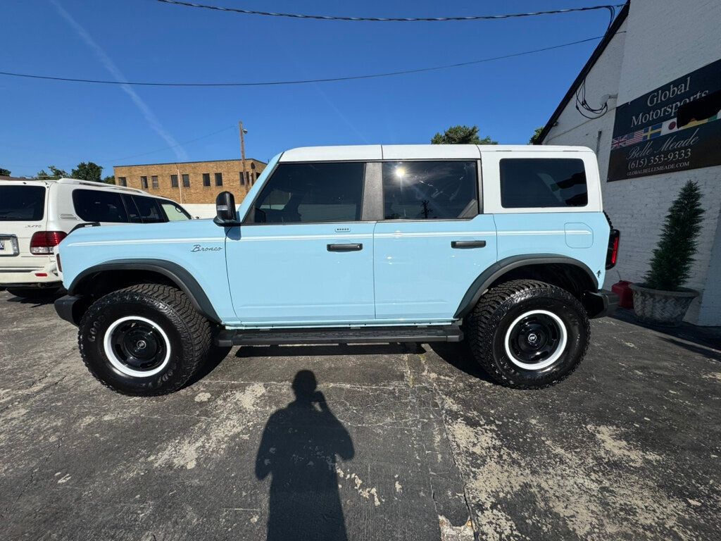 2023 Ford Bronco Heritage Limited First Edition photo 2