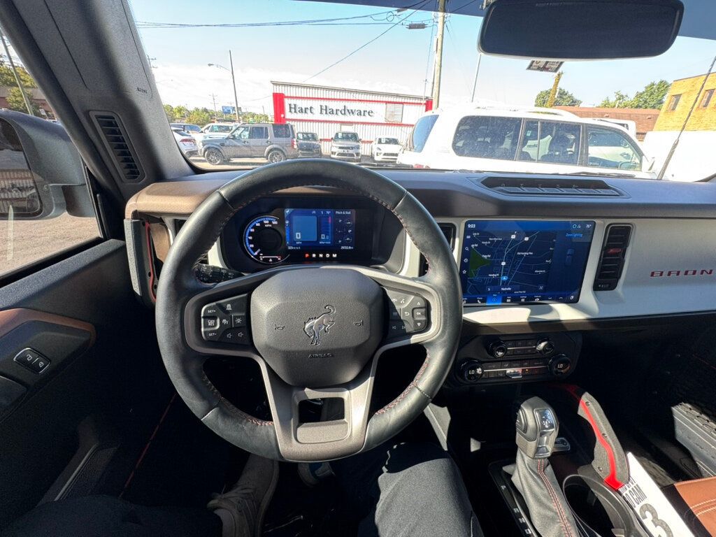 2023 Ford Bronco Heritage Limited First Edition photo 19