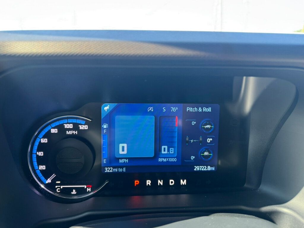 2023 Ford Bronco Heritage Limited First Edition photo 21