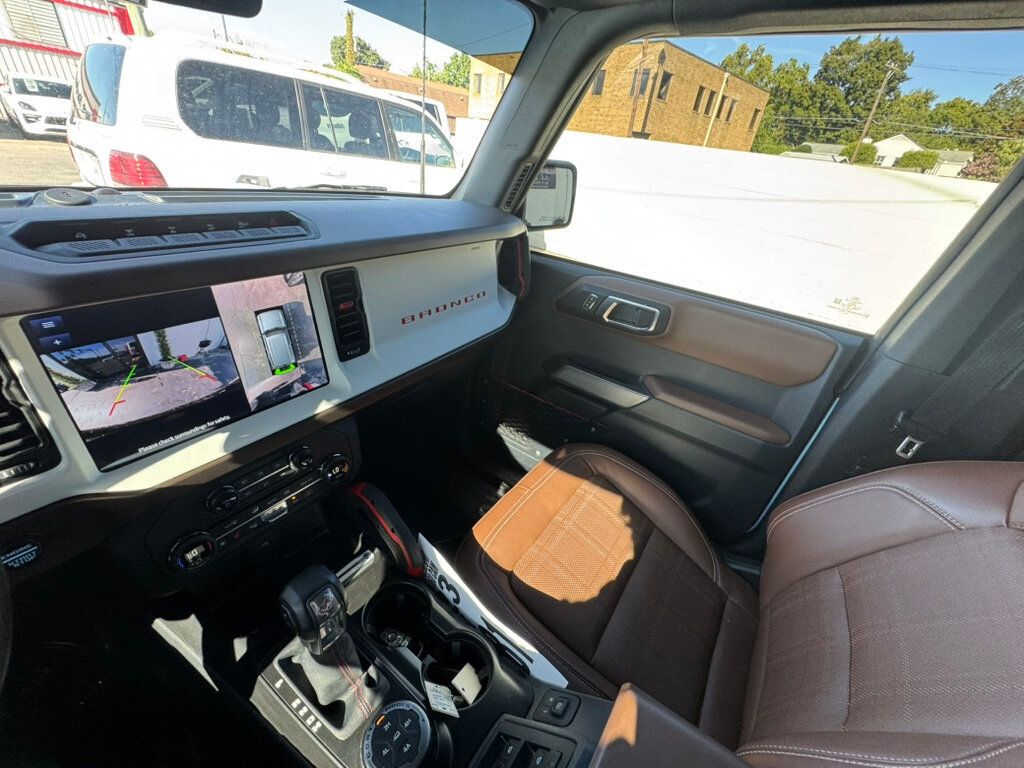 2023 Ford Bronco Heritage Limited First Edition photo 25
