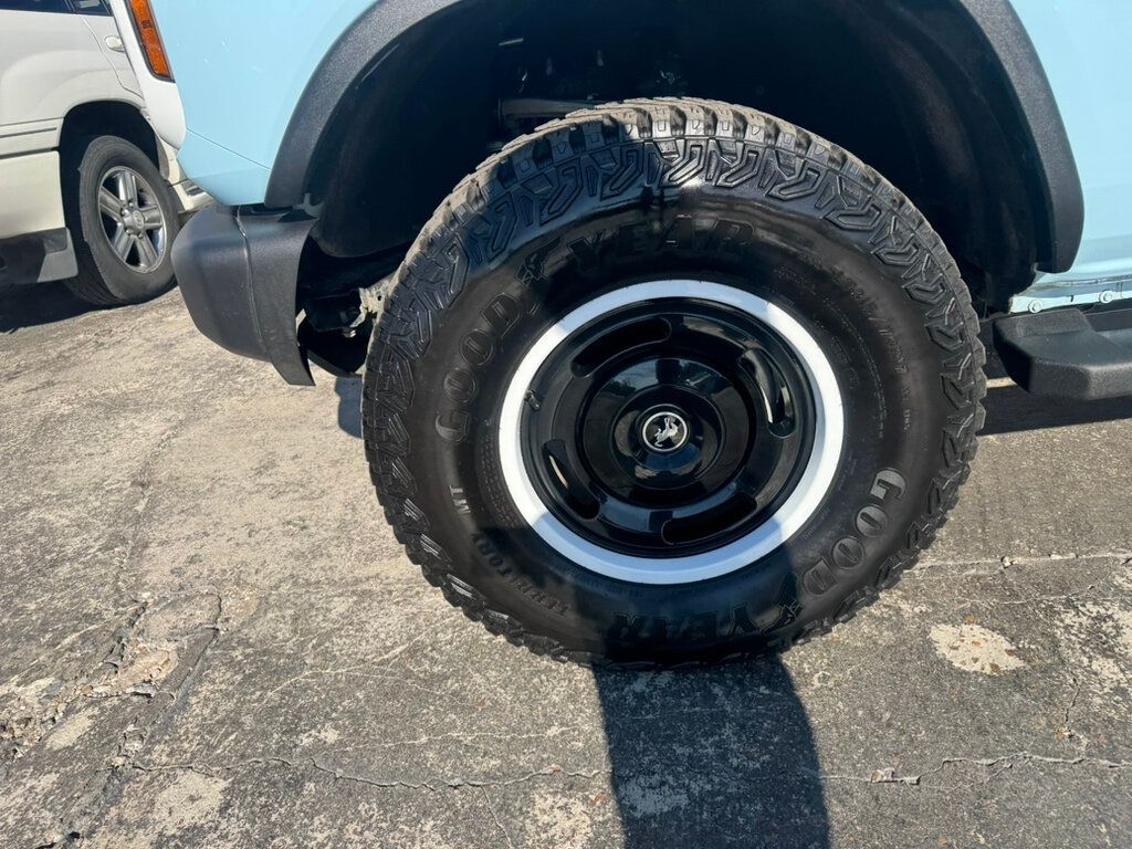 2023 Ford Bronco Heritage Limited First Edition photo 26
