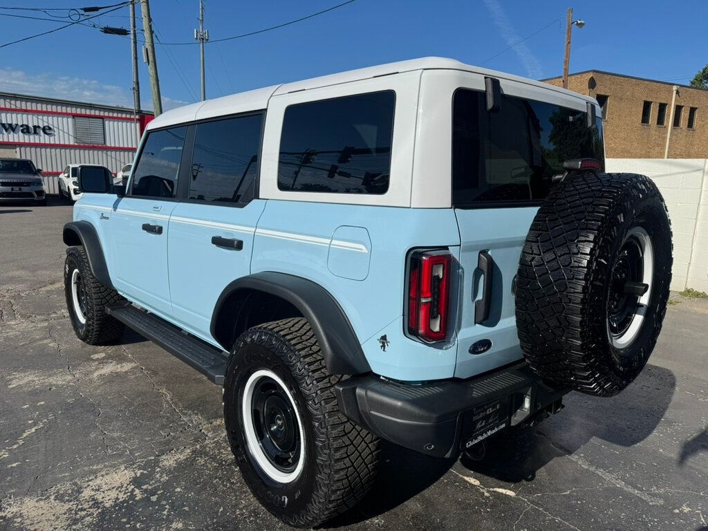 2023 Ford Bronco Heritage Limited First Edition photo 3