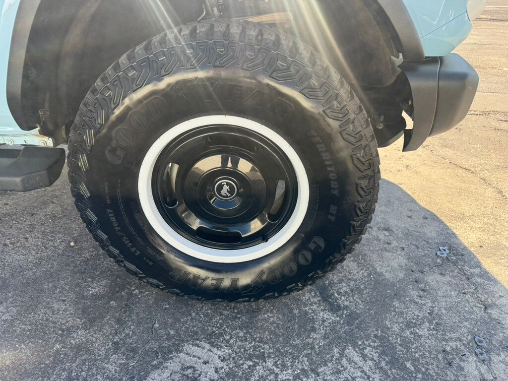 2023 Ford Bronco Heritage Limited First Edition photo 27