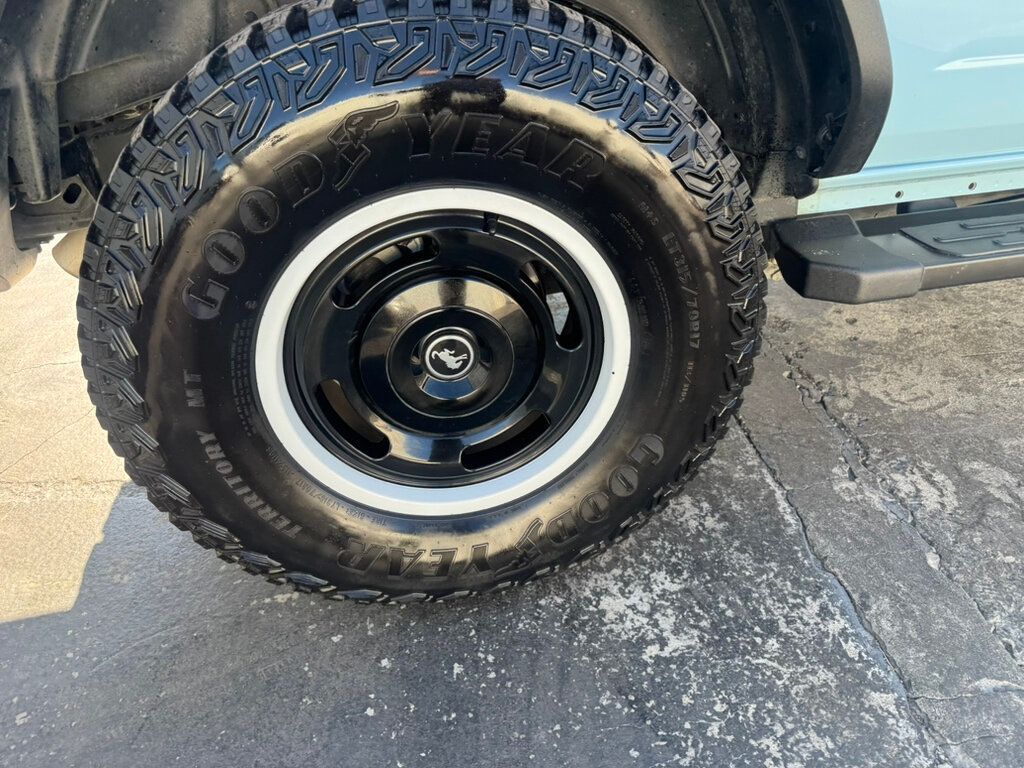 2023 Ford Bronco Heritage Limited First Edition photo 28