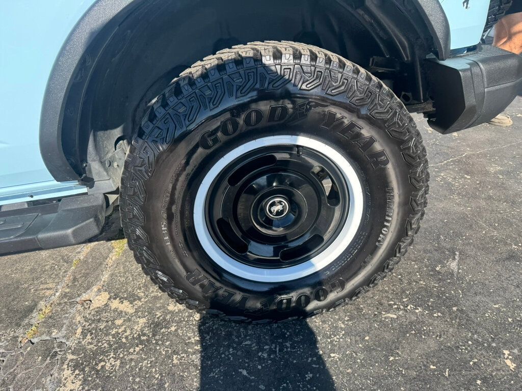 2023 Ford Bronco Heritage Limited First Edition photo 29