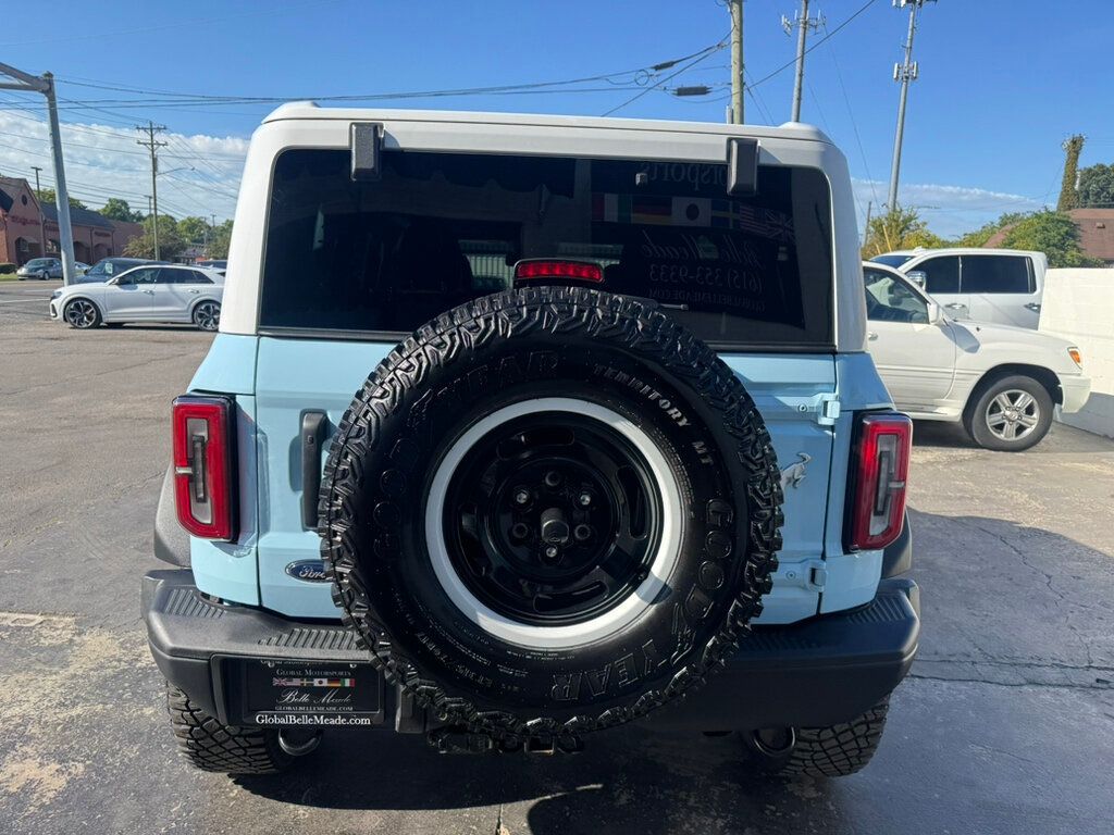 2023 Ford Bronco Heritage Limited First Edition photo 4