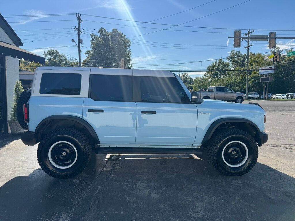 2023 Ford Bronco Heritage Limited First Edition photo 6