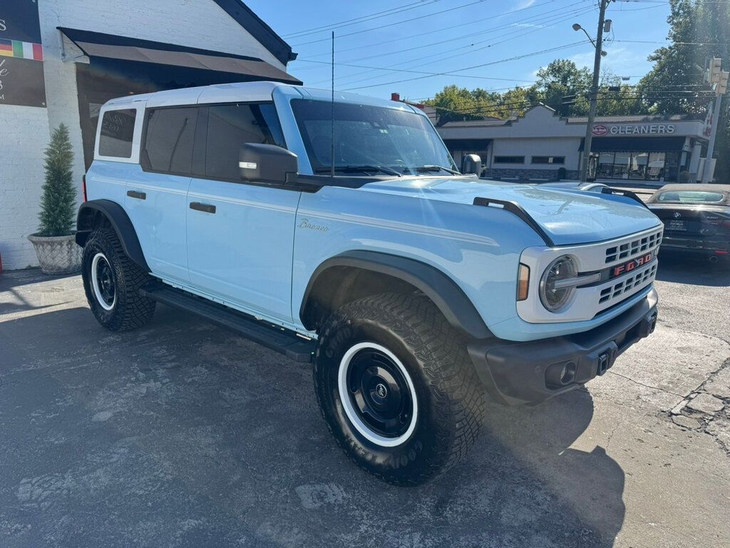 2023 Ford Bronco Heritage Limited First Edition photo 7