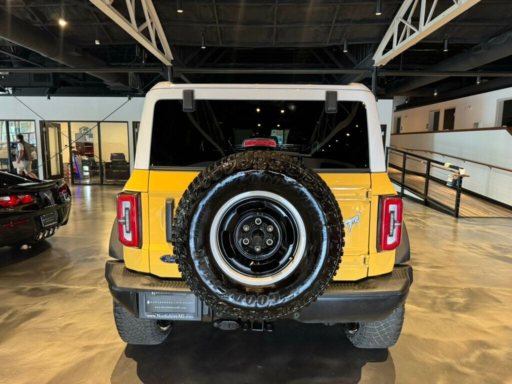 2023 Ford Bronco Heritage Limited photo 4