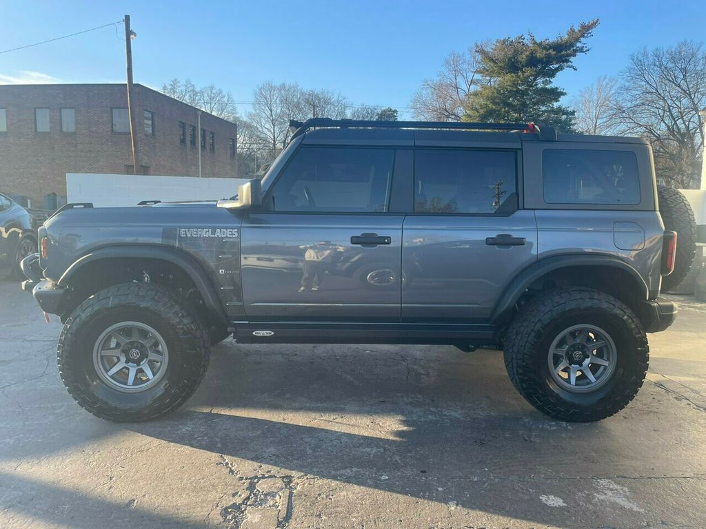 2023 Ford Bronco IconWheels-Lift/Everglades/SasquatchPkg/HeatedSts/BlindSpot/NAV - 22252448 - 1