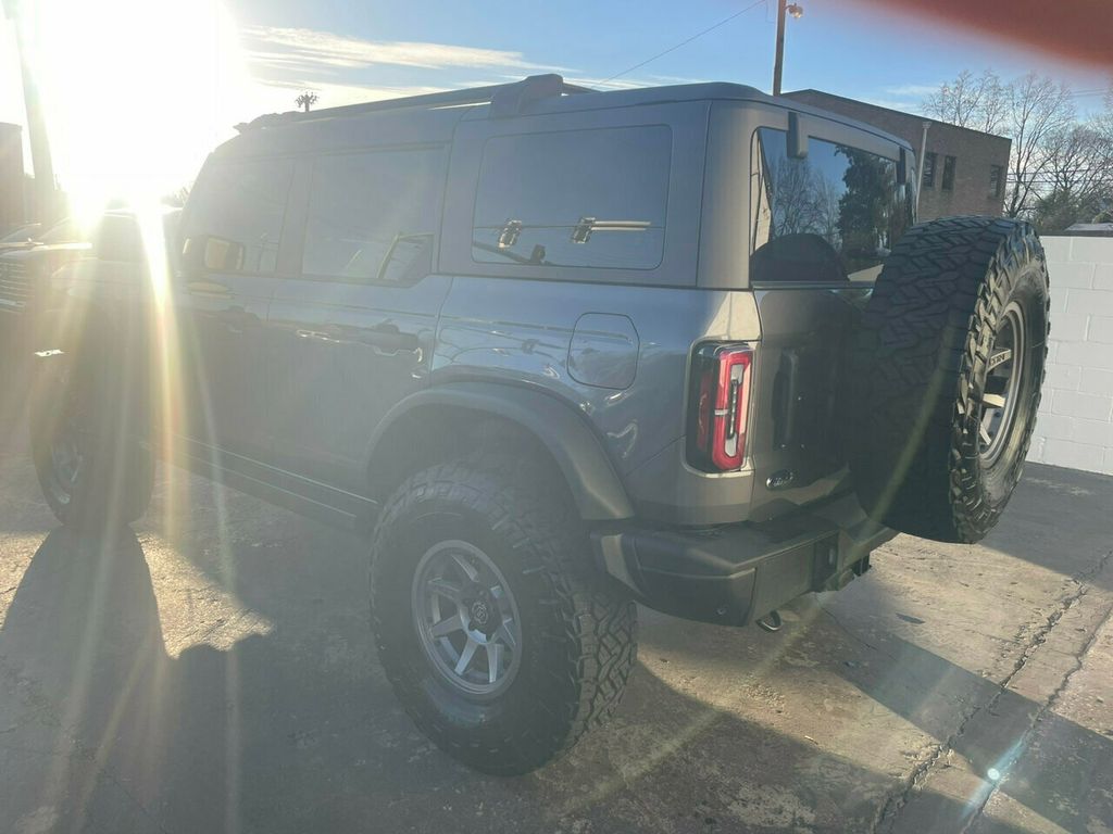 2023 Ford Bronco IconWheels-Lift/Everglades/SasquatchPkg/HeatedSts/BlindSpot/NAV - 22252448 - 2