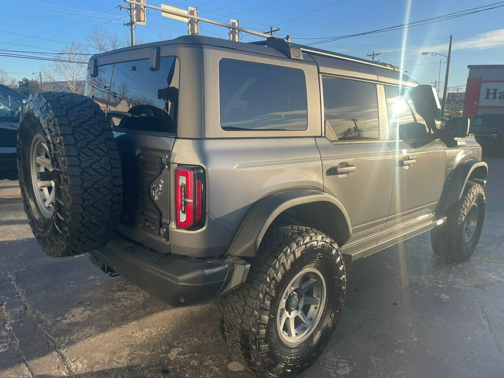 2023 Ford Bronco IconWheels-Lift/Everglades/SasquatchPkg/HeatedSts/BlindSpot/NAV - 22252448 - 4