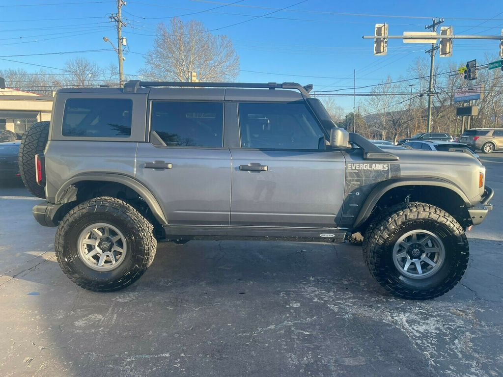 2023 Ford Bronco IconWheels-Lift/Everglades/SasquatchPkg/HeatedSts/BlindSpot/NAV - 22252448 - 5