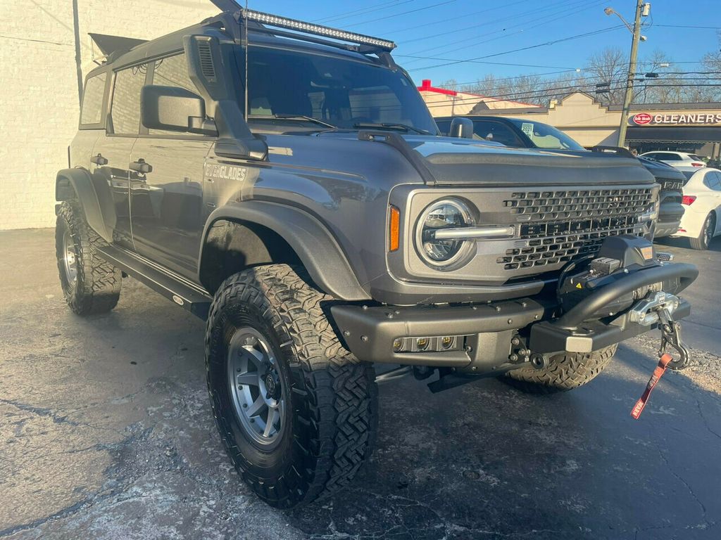 2023 Ford Bronco IconWheels-Lift/Everglades/SasquatchPkg/HeatedSts/BlindSpot/NAV - 22252448 - 6