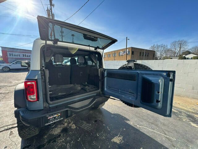 2023 Ford Bronco LocalTrade/HeritageEdition/SasquatchPkg/BlindSpotMonitor/NAV - 22739195 - 10