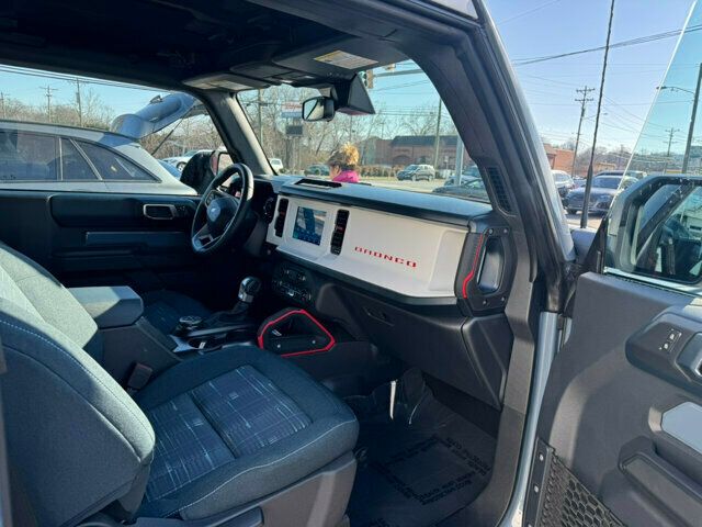 2023 Ford Bronco LocalTrade/HeritageEdition/SasquatchPkg/BlindSpotMonitor/NAV - 22739195 - 11