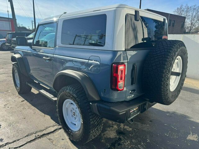 2023 Ford Bronco LocalTrade/HeritageEdition/SasquatchPkg/BlindSpotMonitor/NAV - 22739195 - 2