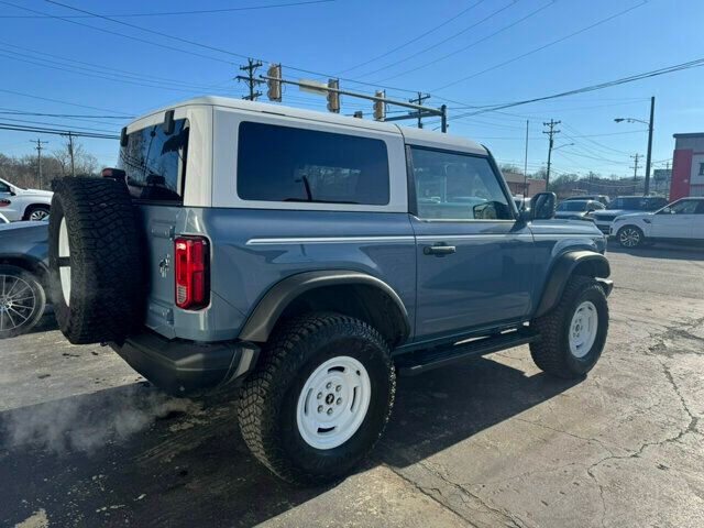 2023 Ford Bronco LocalTrade/HeritageEdition/SasquatchPkg/BlindSpotMonitor/NAV - 22739195 - 4