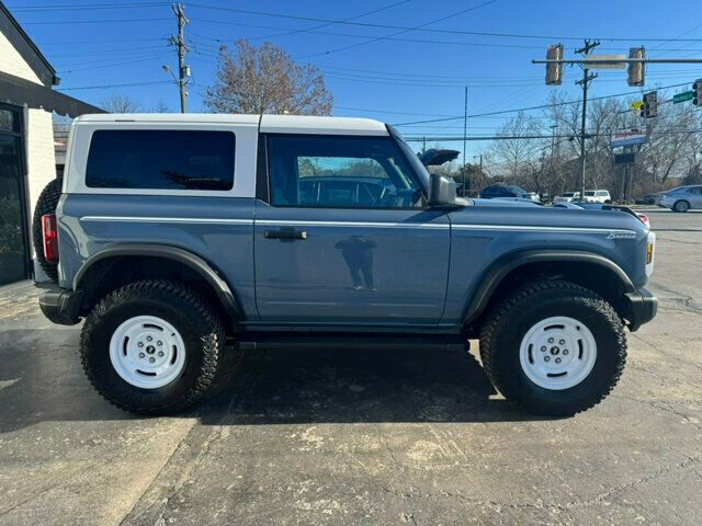 2023 Ford Bronco LocalTrade/HeritageEdition/SasquatchPkg/BlindSpotMonitor/NAV - 22739195 - 5